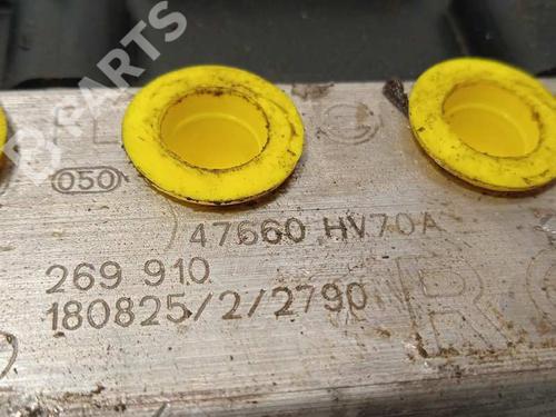 ABS pump NISSAN QASHQAI II SUV (J11, J11_)  | BP9703072M43 