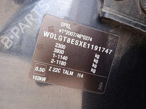 Headlight switch OPEL INSIGNIA A Sports Tourer (G09) 2.0 CDTI (35) | BP14849627I24 