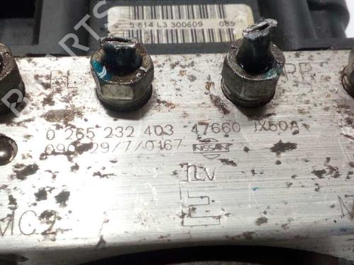 ABS pump NISSAN NV200 / EVALIA Bus | BP4656780M43
