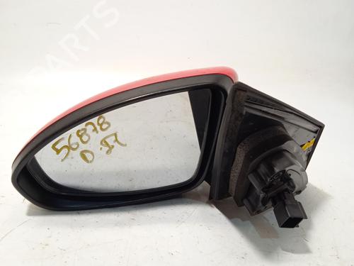 Used Left mirror CHEVROLET CRUZE (J300) [2009-2025]  29742764
