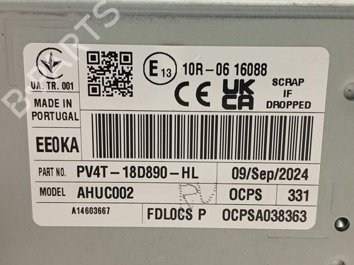 Radio FORD TRANSIT COURIER B460 Box Body/MPV 1.5 EcoBlue | BP34378747E6 - Image 5