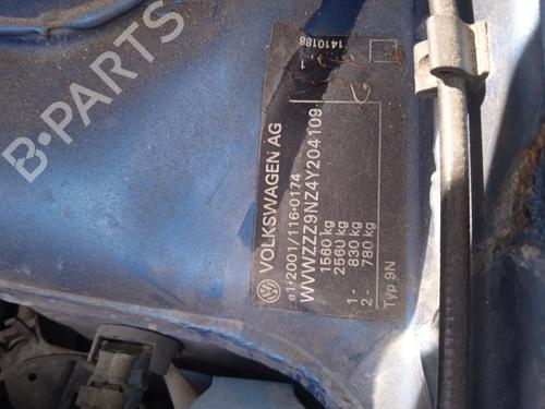 Right taillight VW POLO IV (9N_, 9A_) 1.9 SDI | BP21779351C35