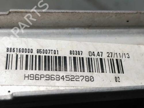 Køler PEUGEOT 208 I (CA_, CC_) 1.2 VTI 82 | BP1459168M31 