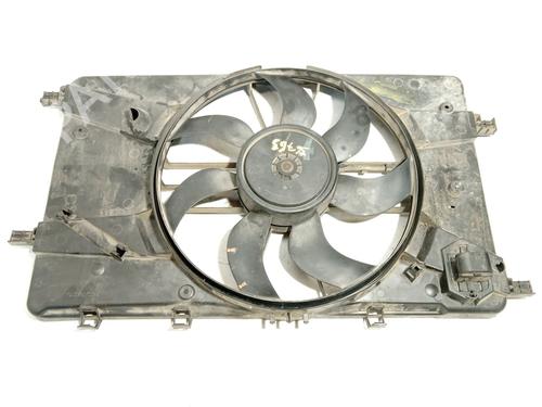 Radiator fan OPEL ASTRA J Saloon 1.7 CDTI (69) | BP29309233M35 - Image 2