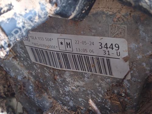 Right front steering knuckle SEAT LEON (KL1, KLG) 1.0 TSI | BP29604492M26 