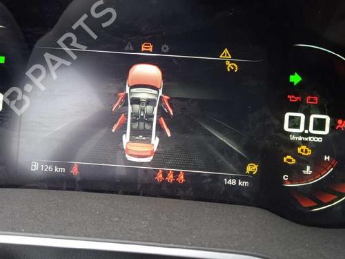 Right sun visor MG MG ZS SUV (AZS1) 1.5 VTi | BP18648130I2  - Image 32