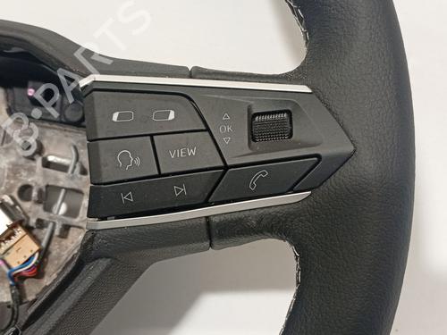 Steering wheel SEAT IBIZA V (KJ1, KJG) 1.0 TSI | BP32289564C49 - Image 2