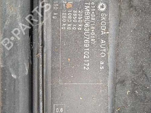 Tailgate SKODA SUPERB I (3U4) 1.9 TDI | BP11942417C6 