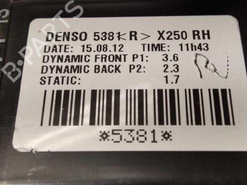 Heater blower motor JAGUAR XF I (X250) 2.2 D | BP5765837M62 