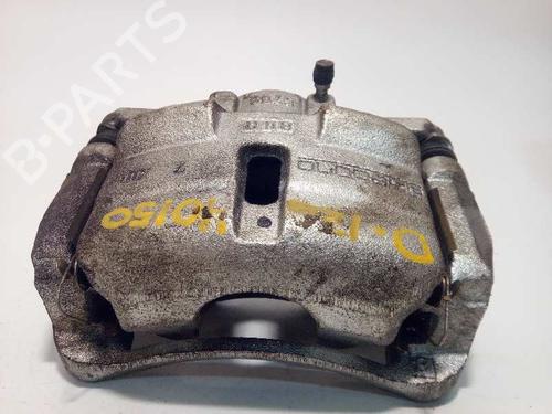 Used Left front brake caliper RENAULT KADJAR (HA_, HL_) 1.2 TCe 130 (HLMR) (130 hp) 11561979