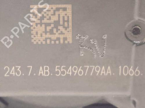 Throttle body OPEL ASTRA J Sports Tourer (P10)  | BP13053867M82 