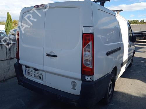 Right slide door PEUGEOT EXPERT Van (VF3A_, VF3U_, VF3X_) 2.0 HDi 120 | BP29977739C75