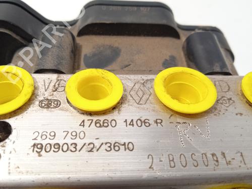 ABS Bremseaggregat RENAULT KANGOO / GRAND KANGOO II (KW0/1_) 1.5 dCi 115 (KW17) | BP28378823M43