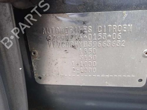 Front bumper CITROËN XSARA PICASSO (N68) 2.0 HDi | BP15511643C7 