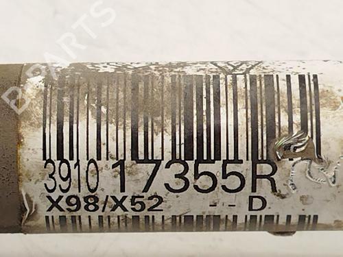 Left front driveshaft RENAULT CLIO IV (BH_) 0.9 TCe 90 (BHNF, BHMA, BHMH, BHJK, BHJR) | BP28161282M38 
