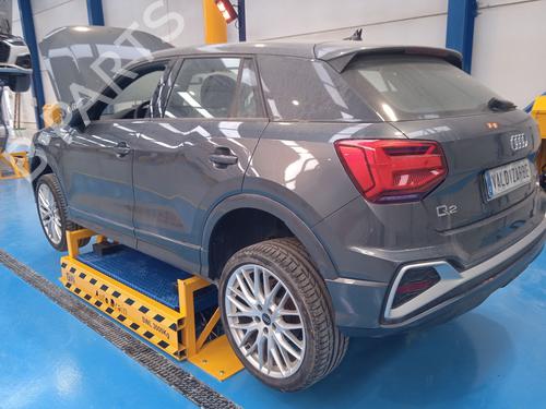 Rear axle AUDI Q2 (GAB, GAG) 2.0 TDI | BP31824522M2