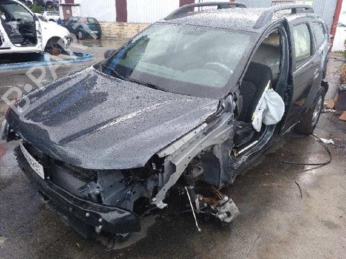 Front right window mechanism DACIA DUSTER (HM_) 1.3 TCe 130 (HMMF) | BP6543116C23 