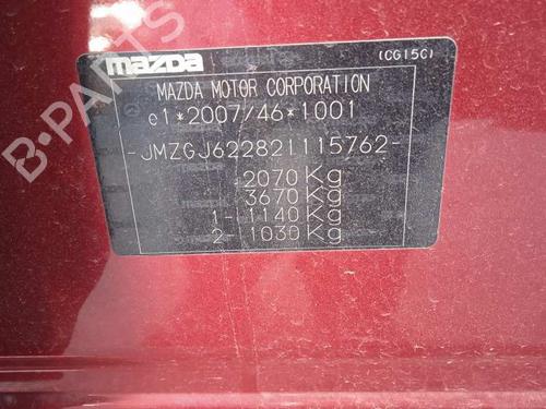 Headlight switch MAZDA 6 Saloon (GH)  | BP8675351I24 