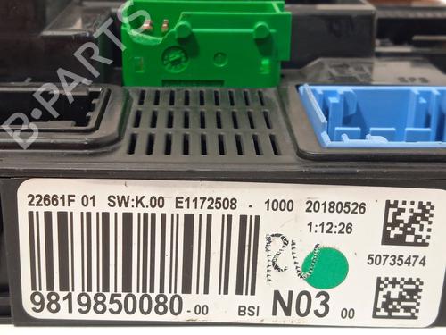 Fuse box PEUGEOT 2008 I (CU_) 1.2 PureTech 82 | BP26209370E1 - Image 4