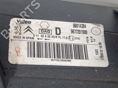 Right headlight CITROËN BERLINGO Box Body/MPV (B9) 1.6 HDi 75 | BP38325582C29 - Image 5