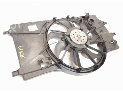 Used Radiator fan Radiator fan RENAULT LAGUNA III (BT0/1) 1.5 dCi (BT00, BT0A, BT0T, BT1J) (110 hp) 13304877 13304877