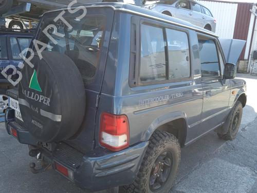 Intercooler HYUNDAI GALLOPER II (JK-01) 2.5 TD intercooler | BP29067399M30 