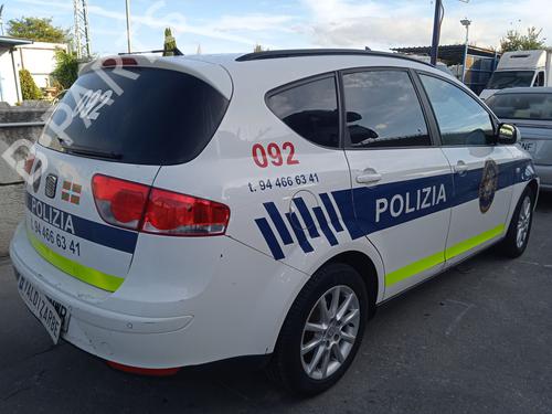 Left front door SEAT ALTEA XL (5P5, 5P8) 1.6 TDI | BP29629192C2 