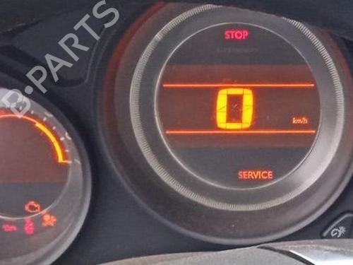 Instrument cluster CITROËN C4 II (NC_) 1.6 HDi 90 | BP24856167C47 