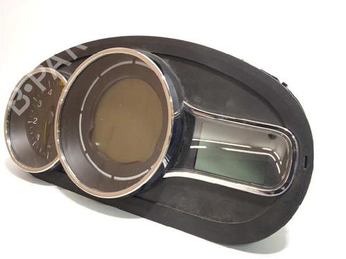 Instrument cluster RENAULT MEGANE III Hatchback (BZ0/1_, B3_) 1.5 dCi (BZ09, BZ0D, BZ1W, BZ29, BZ14) | BP8228673C47 