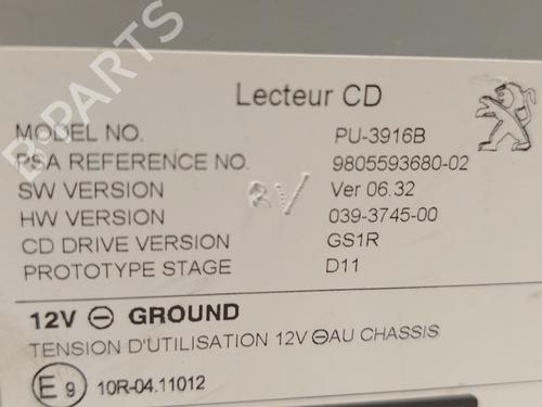 Radio CITROËN C4 II (NC_) 1.6 BlueHDi 120 | BP28111796E6 - Image 4
