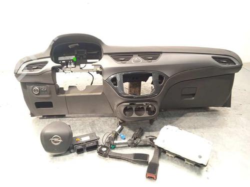 Used Airbag Kit Airbag Kit OPEL CORSA E (X15) 1.4 (08, 68) (90 hp) 10405215 10405215