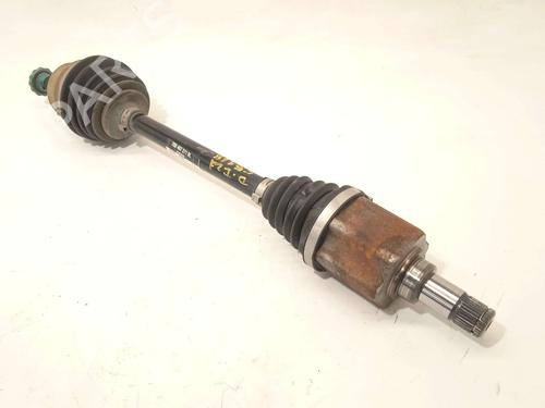 Left front driveshaft VW POLO VI (AW1, BZ1, AE1) 1.0 TSI | BP38336621M38 - Image 2