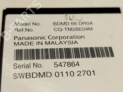 Elektronisk modul MAZDA 3 Hatchback (BP) 2.0 SKYACTIV-G M Hybrid | BP27152357M83