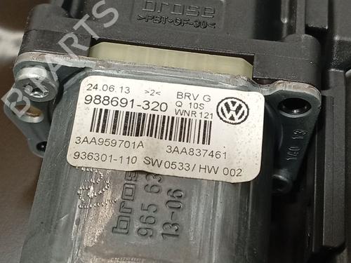 Front left window mechanism VW PASSAT B7 Variant (365) 2.0 TDI | BP30537857C22  - Image 5