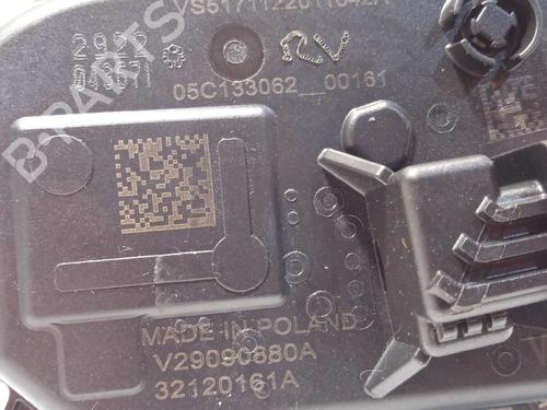Throttle body VW T-ROC (A11, D11)  | BP17474516M82 