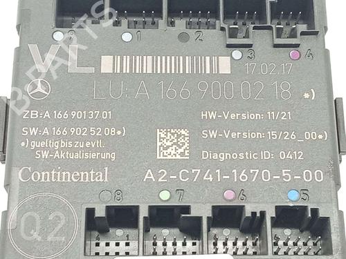 Electronic module MERCEDES-BENZ A-CLASS (W176) A 180 (176.042) | BP40220169M83 - Image 3