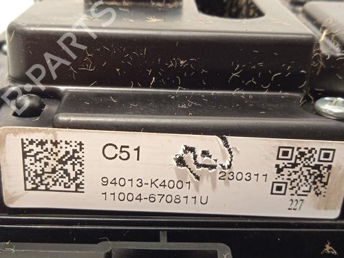 Instrument cluster HYUNDAI KONA (OS, OSE, OSI)  | BP21018167C47 