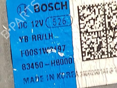 Rear left window mechanism KIA STONIC (YB) | BP25051665C24