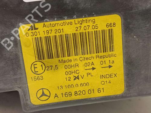 Left headlight MERCEDES-BENZ A-CLASS (W169) A 160 CDI (169.006, 169.306) | BP40220157C28  - Image 5