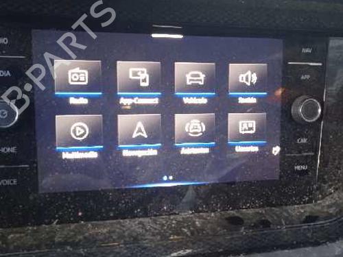 Display monitor VW POLO VI (AW1, BZ1, AE1) 1.0 TSI | BP16396548C48 