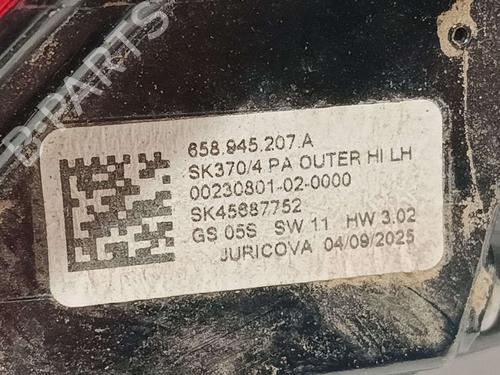 Left taillight SKODA KAMIQ (NW4) 1.0 TSI | BP38336579C34 - Image 5