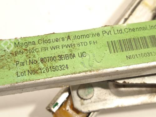 Front right window mechanism NISSAN NOTE (E12) 1.5 dCi | BP18161450C23 