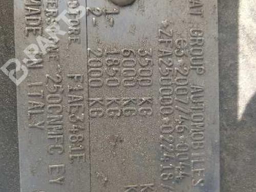 Corner bumper FIAT DUCATO Van (250_) 150 Multijet 2,3 D | BP8901180C117  - Image 17