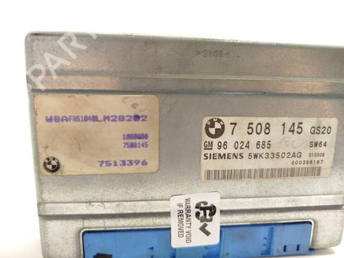 Gearbox control unit BMW X5 (E53) 3.0 i | BP26599683M52 