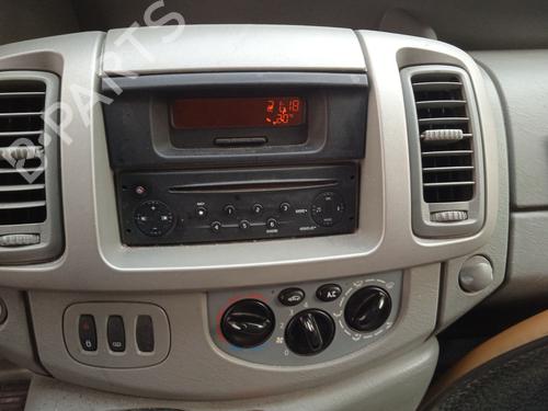 Front wiper motor NISSAN PRIMASTAR Bus (X83) dCi 120 | BP28481345M29 