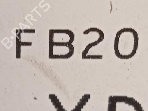 Engine SUBARU FORESTER (SG_) | BP13054247M1 - Image 6