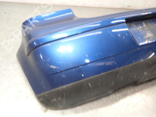 Rear bumper VW POLO (9N_, 9A_) 1.9 SDI | BP19522981C8 