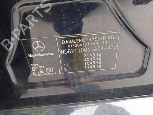 Left taillight MERCEDES-BENZ E-CLASS (W211) E 220 CDI (211.006) | BP40179377C34 - Image 34