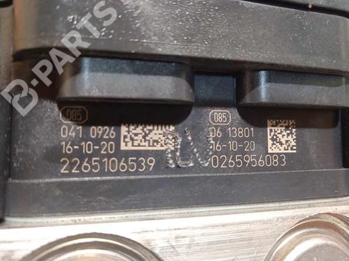 ABS pump PEUGEOT 308 II (LB_, LP_, LW_, LH_, L3_)  | BP9217484M43 