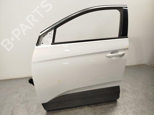 Left front door OPEL GRANDLAND / GRANDLAND X (A18, P1UO) 1.2 (75) | BP29811541C2 